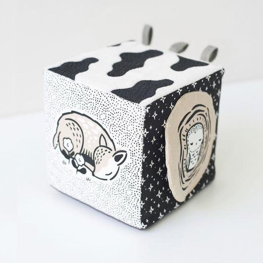 Soft Block - Baby Animals - The Nurturing Nook