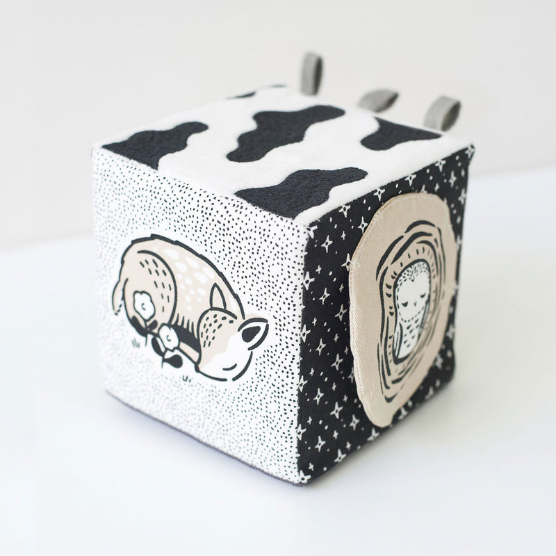 Organic soft sensory block for babies – baby animals