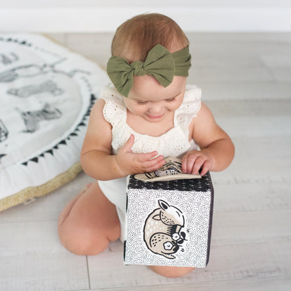 Soft Block - Baby Animals - The Nurturing Nook