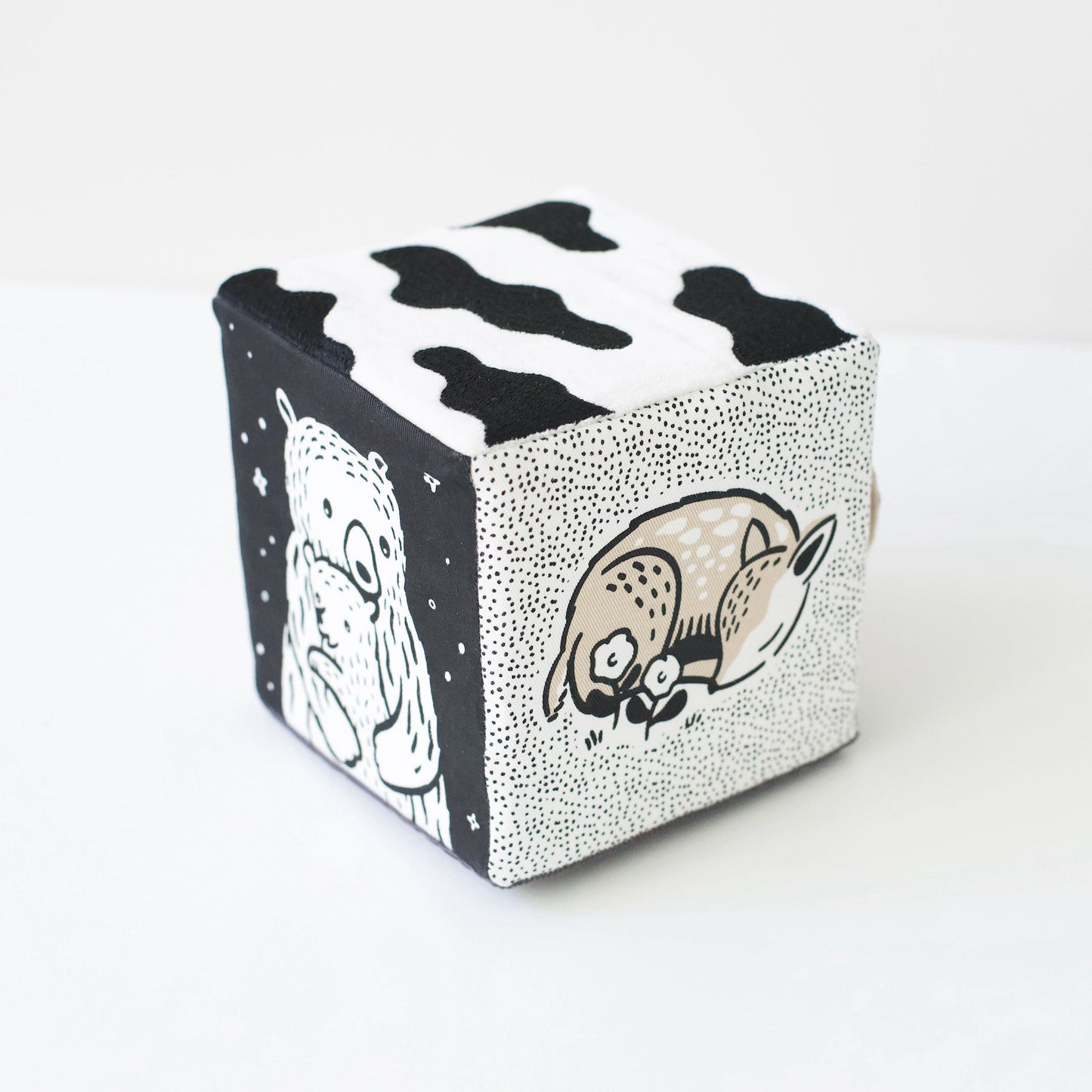 Soft Block - Baby Animals - The Nurturing Nook