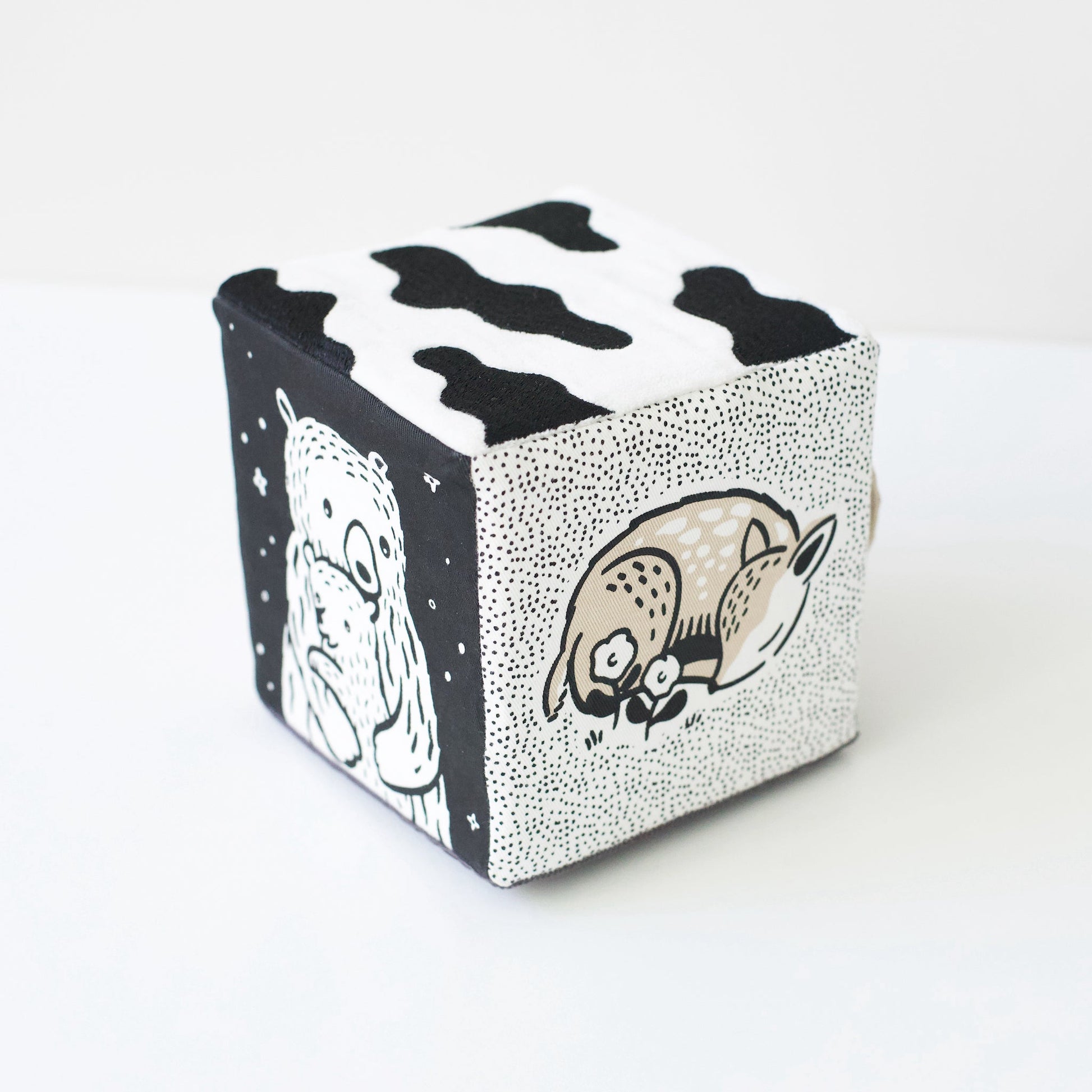 Soft Block - Baby Animals - The Nurturing Nook