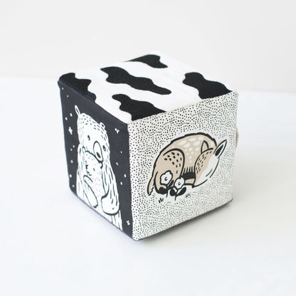 Soft Block - Baby Animals - The Nurturing Nook