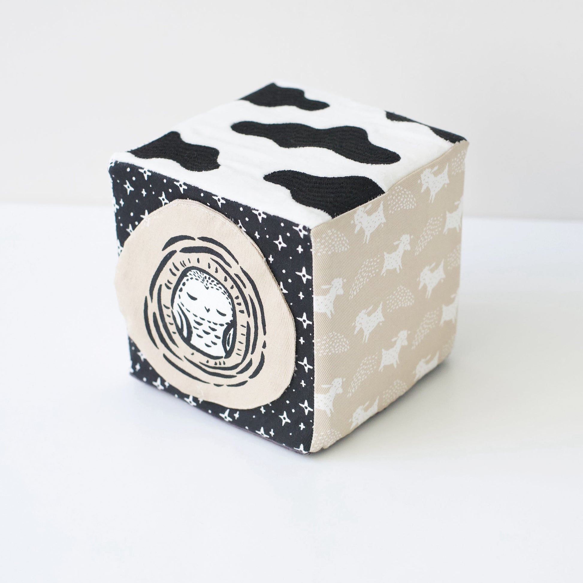 Soft Block - Baby Animals - The Nurturing Nook