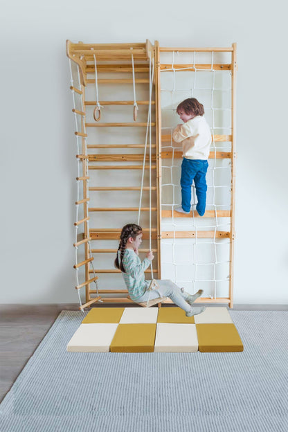 Soft indoor play mat compatible with avenlur neem playset - The Nurturing Nook