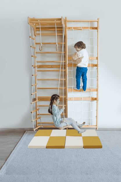 Soft indoor play mat compatible with avenlur neem playset - The Nurturing Nook