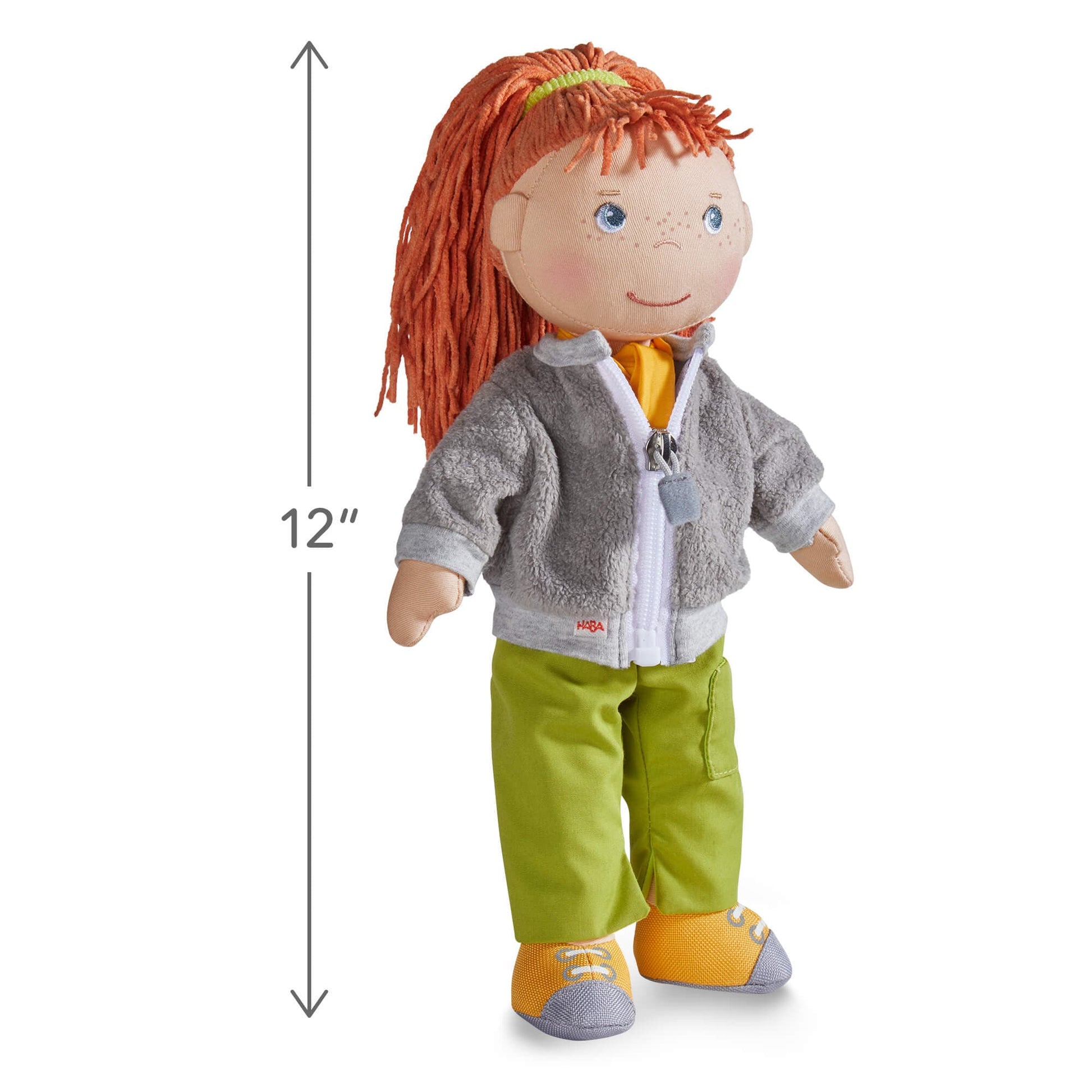 Soley 12" Soft Doll - The Nurturing Nook