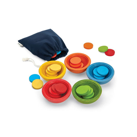 Sort & Count Cups - The Nurturing Nook