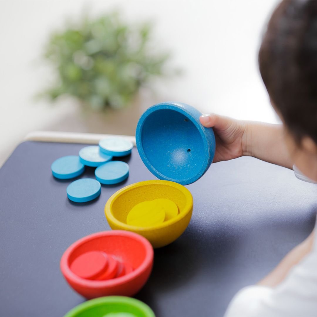 Sort & Count Cups - The Nurturing Nook