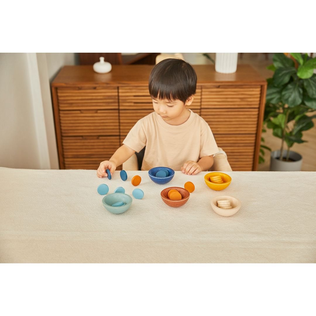 Sort & Count Cups - Orchard - The Nurturing Nook