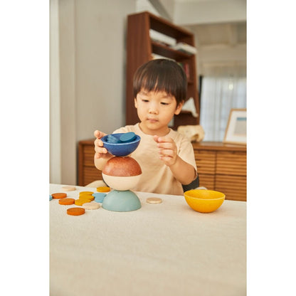 Sort & Count Cups - Orchard - The Nurturing Nook