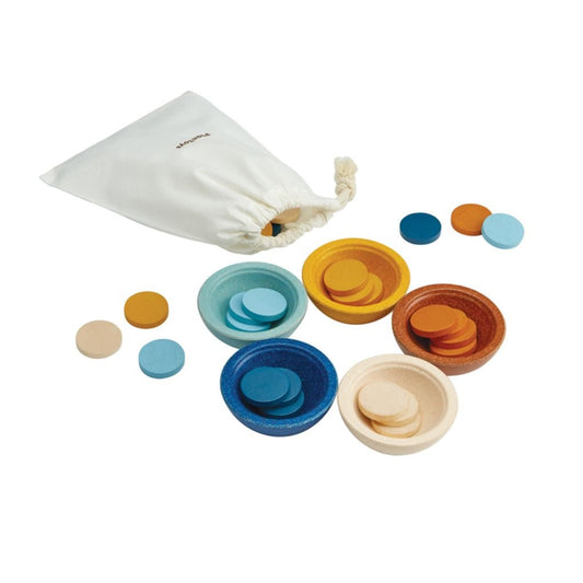 Sort & Count Cups - Orchard - The Nurturing Nook
