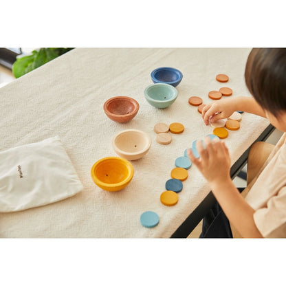 Sort & Count Cups - Orchard - The Nurturing Nook