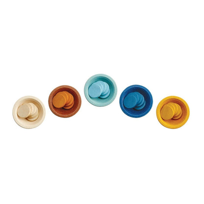Sort & Count Cups - Orchard - The Nurturing Nook