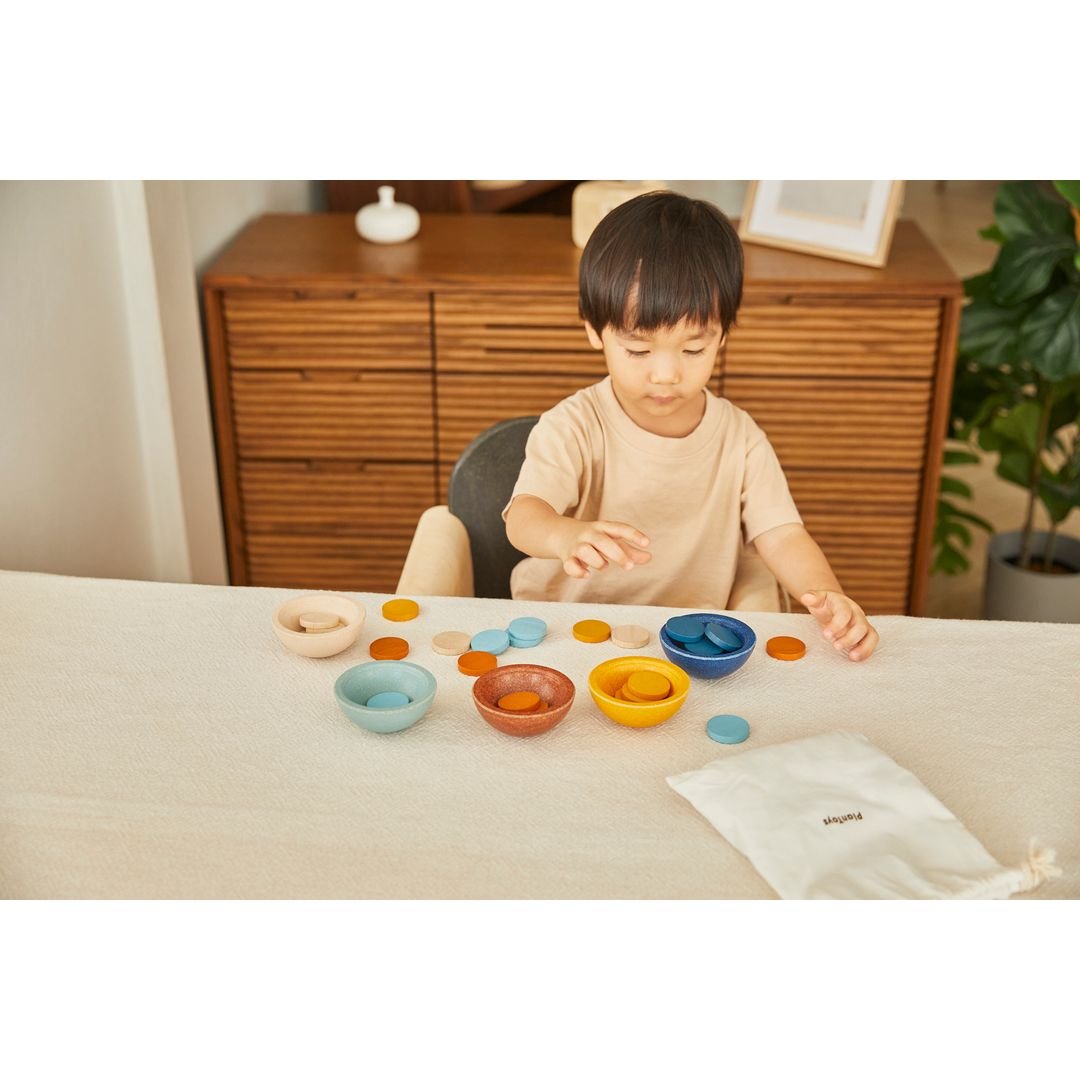 Sort & Count Cups - Orchard - The Nurturing Nook