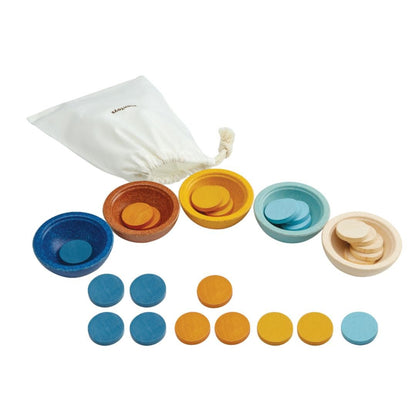 Sort & Count Cups - Orchard - The Nurturing Nook