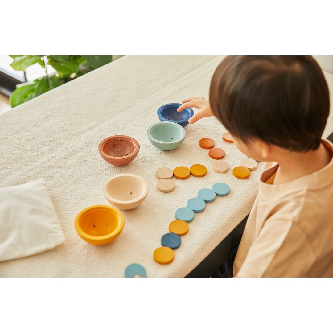 Sort & Count Cups - Orchard - The Nurturing Nook
