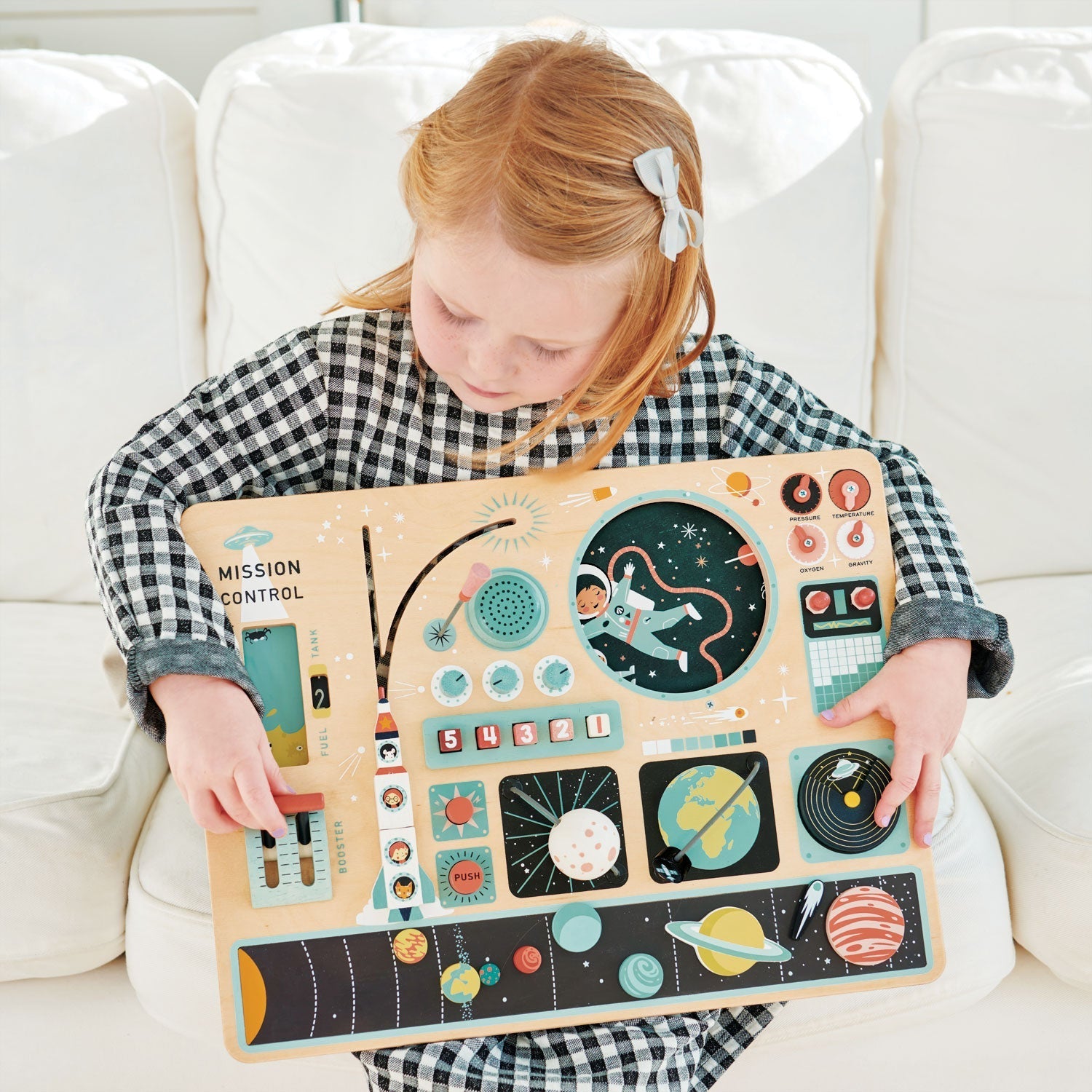 Space Station - The Nurturing Nook