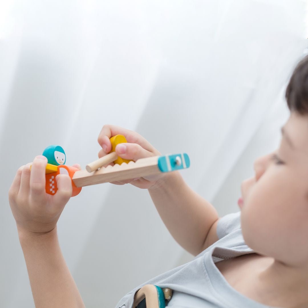 Spin N Fly Airplane - The Nurturing Nook