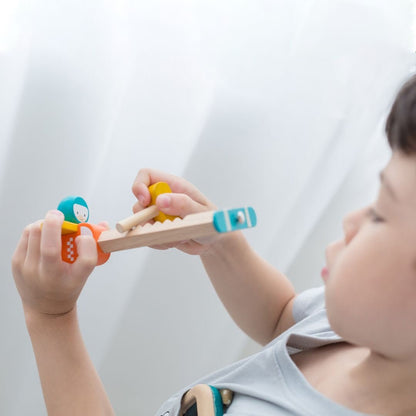 Spin N Fly Airplane - The Nurturing Nook