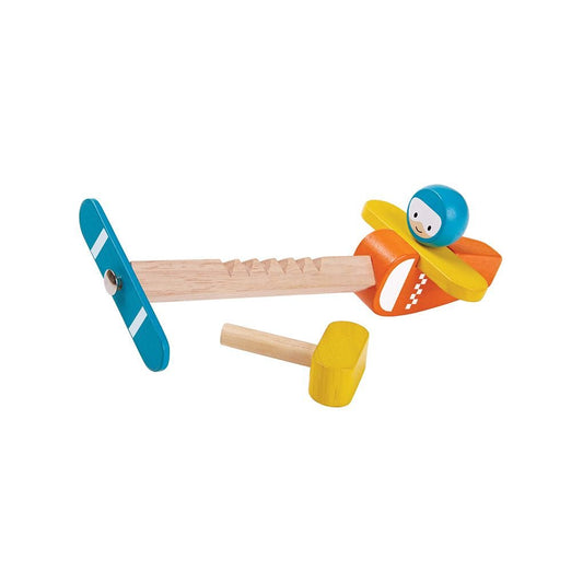 Spin N Fly Airplane - The Nurturing Nook