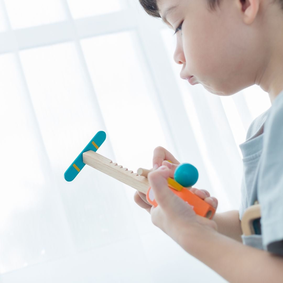 Spin N Fly Airplane - The Nurturing Nook