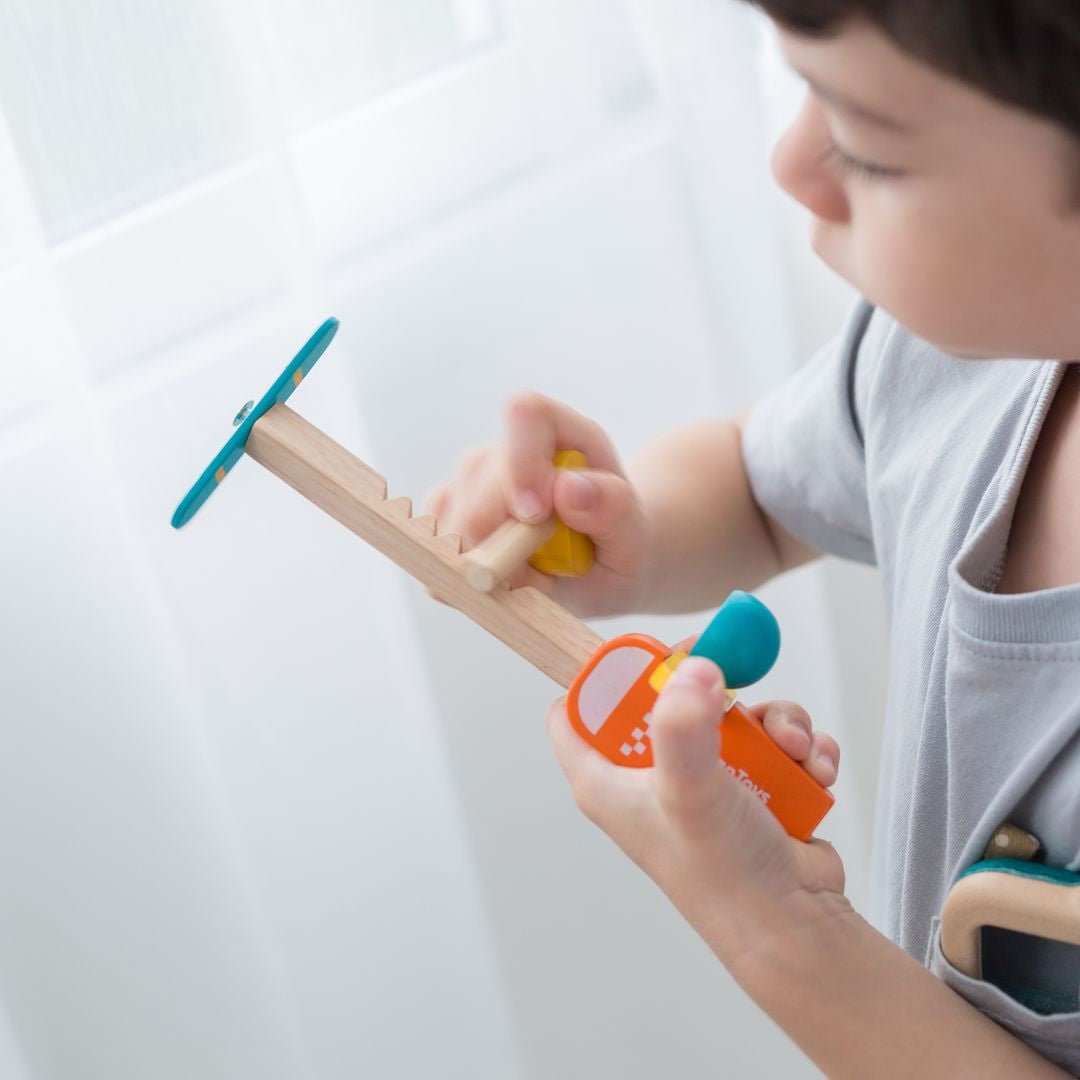 Spin N Fly Airplane - The Nurturing Nook