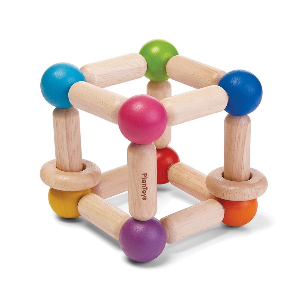 Square Clutching Toy - The Nurturing Nook