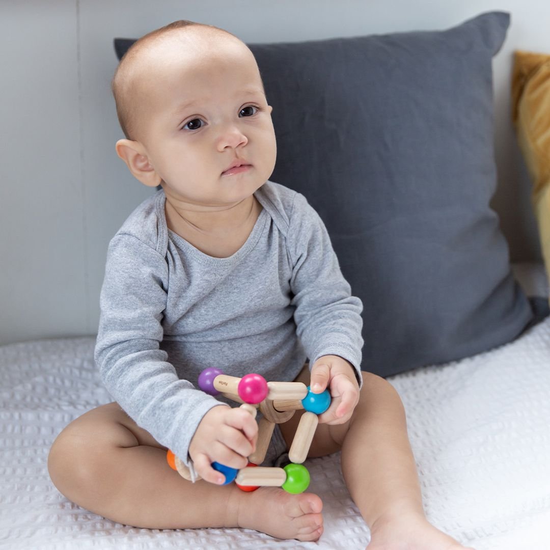 Square Clutching Toy - The Nurturing Nook