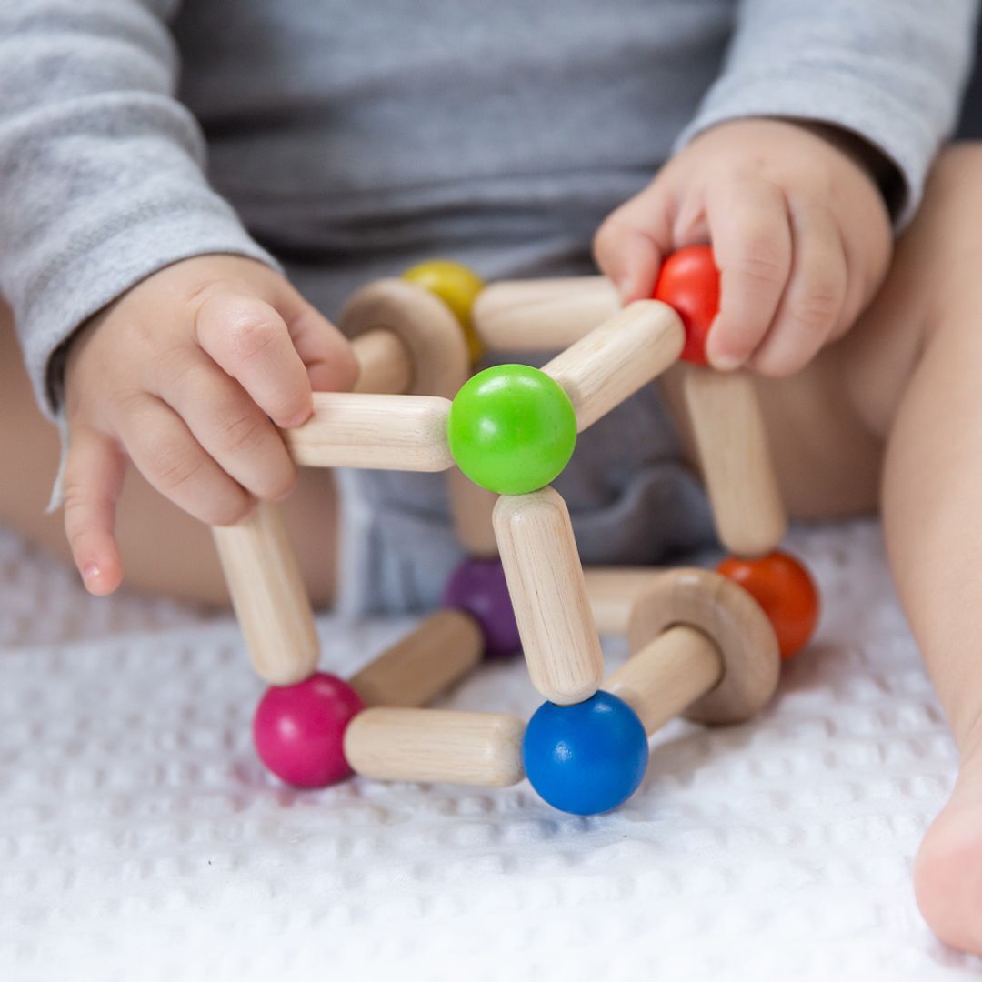 Square Clutching Toy - The Nurturing Nook