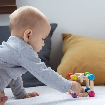 Square Clutching Toy - The Nurturing Nook