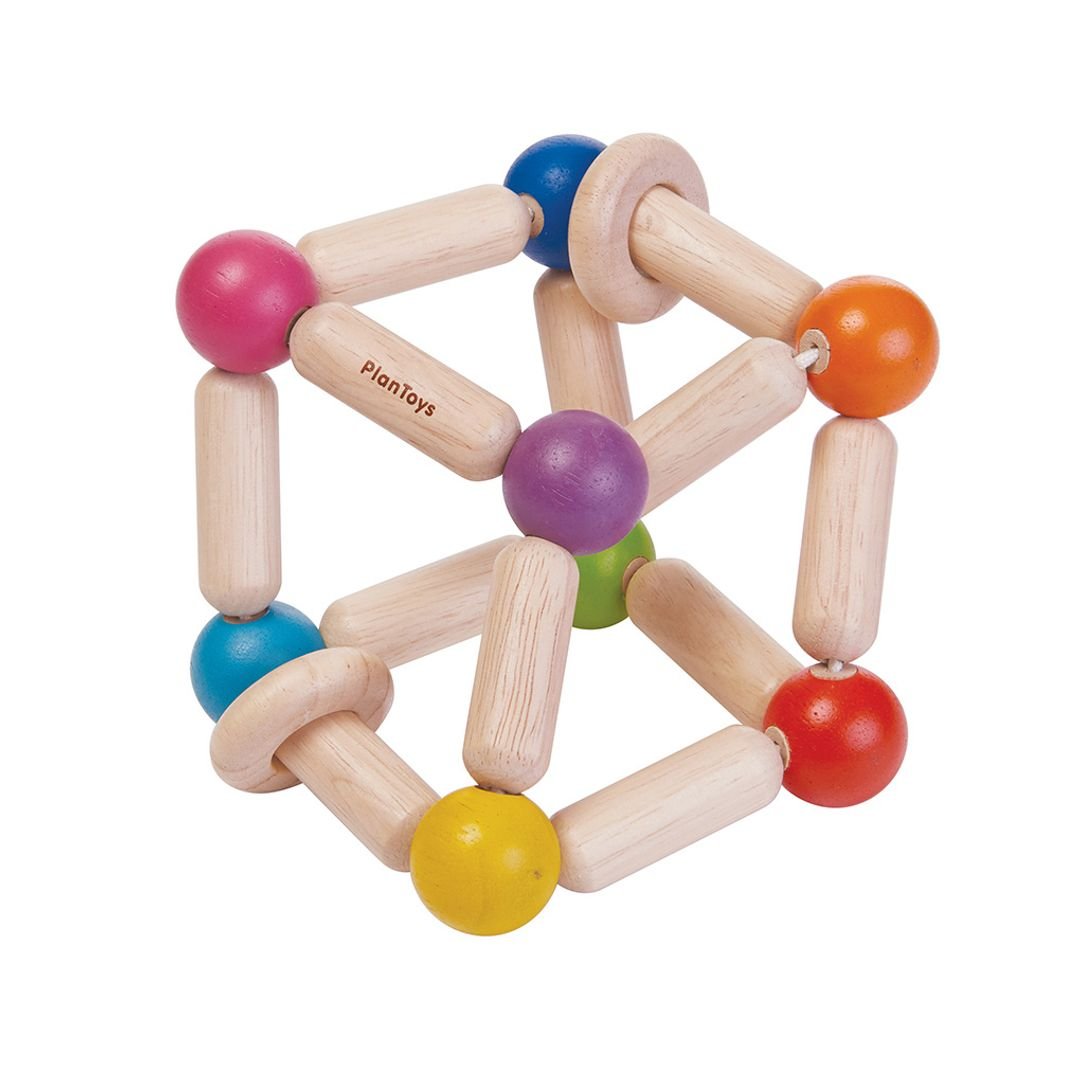 Square Clutching Toy - The Nurturing Nook