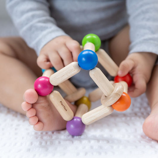 Square Clutching Toy - The Nurturing Nook