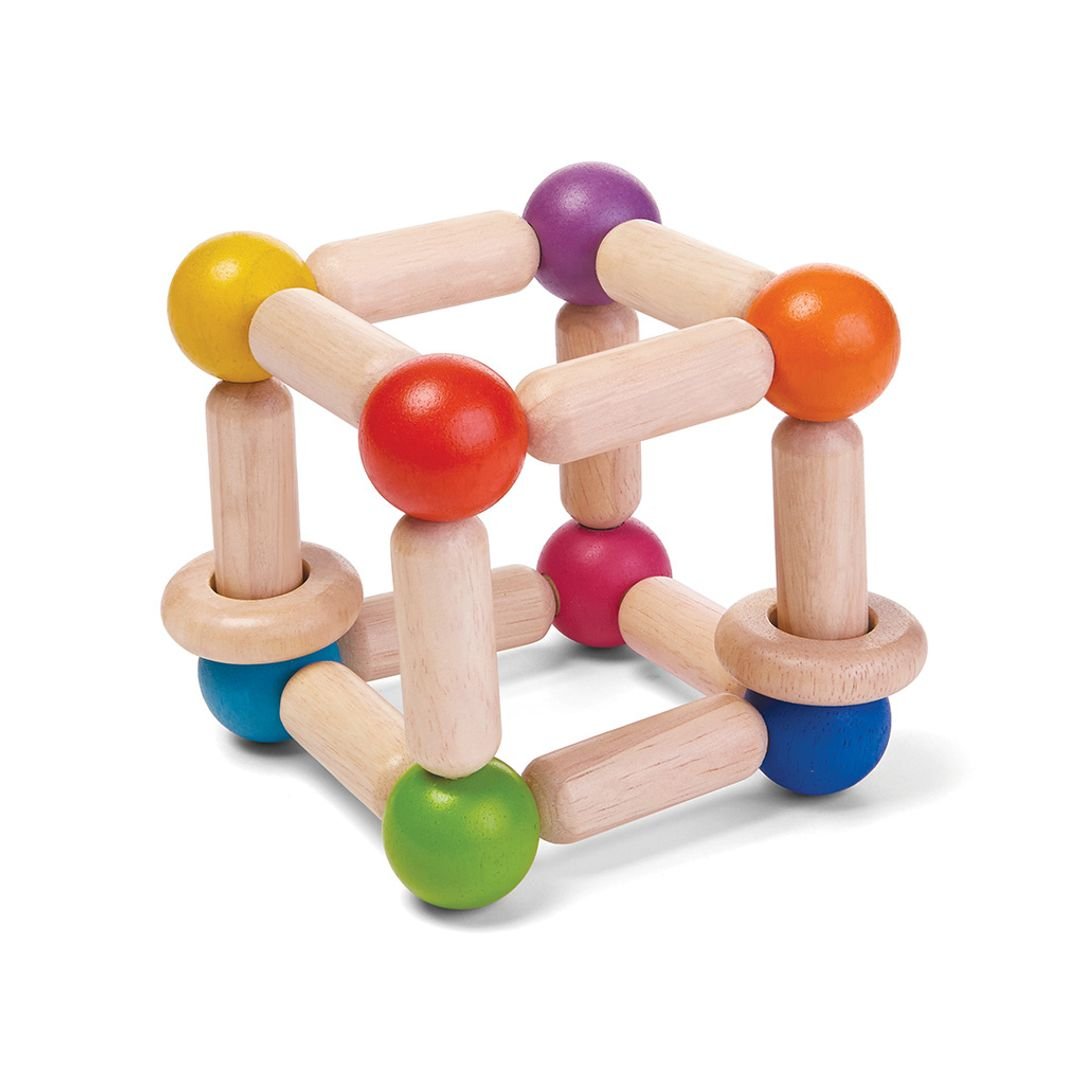 Square Clutching Toy - The Nurturing Nook