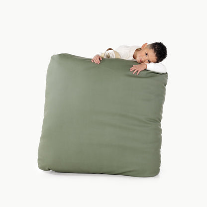 Square floor pouf – 36" - The Nurturing Nook