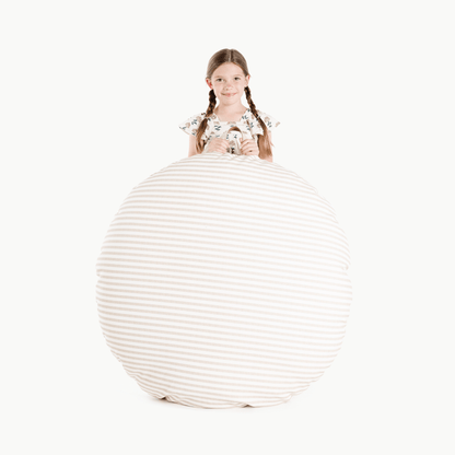 Square floor pouf – 36" - The Nurturing Nook