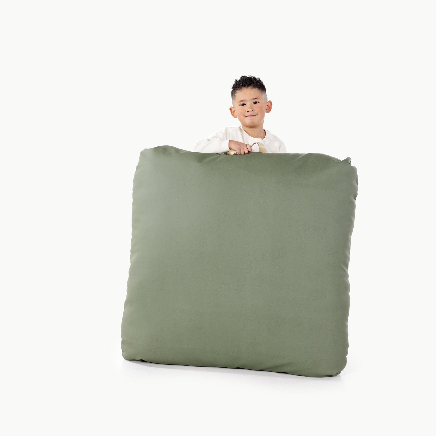 Square floor pouf – 36" - The Nurturing Nook