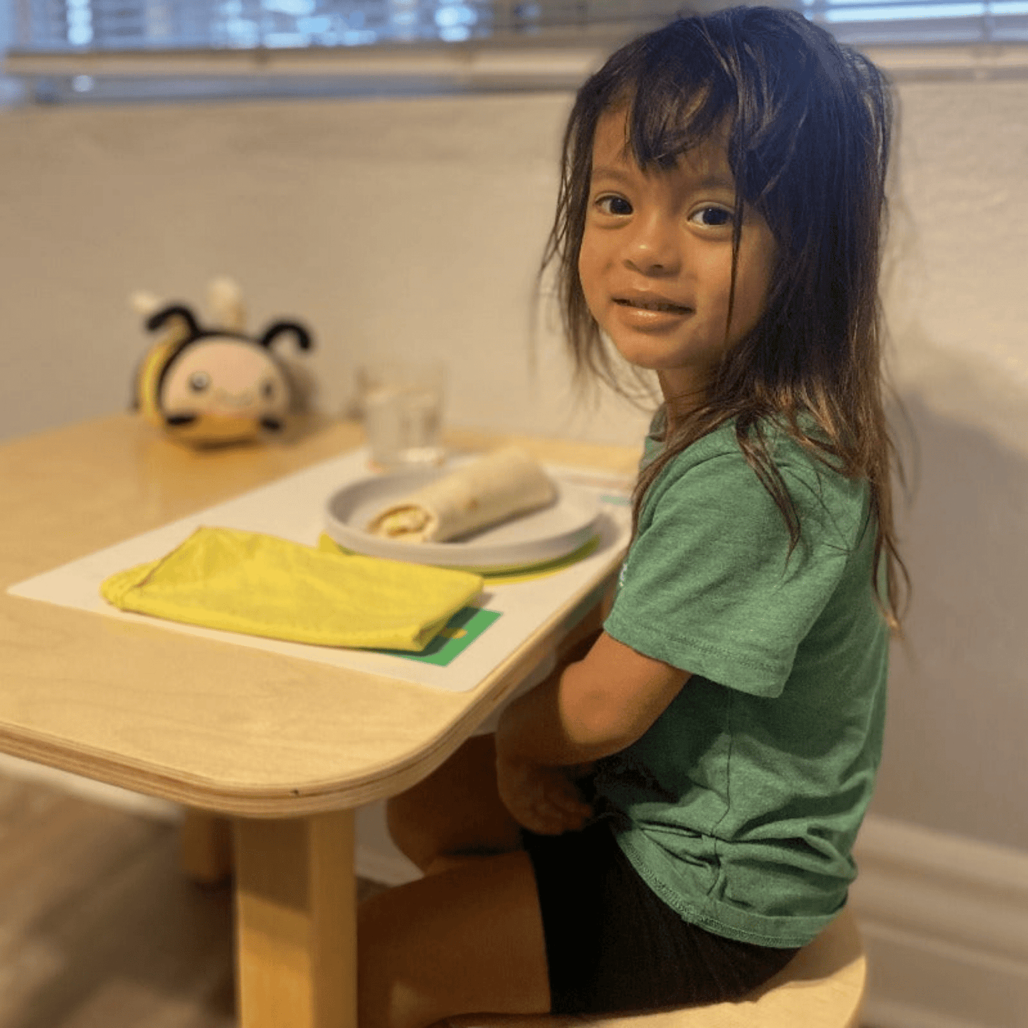 Square Table - The Nurturing Nook