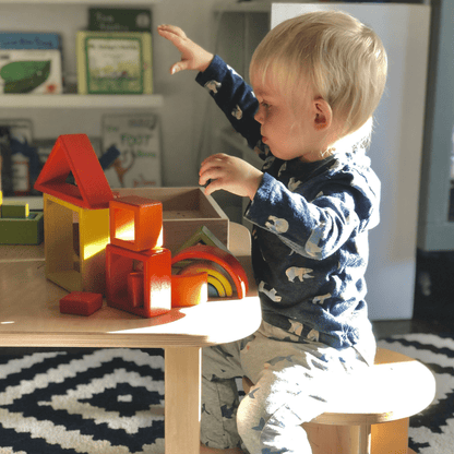 Square Table - The Nurturing Nook
