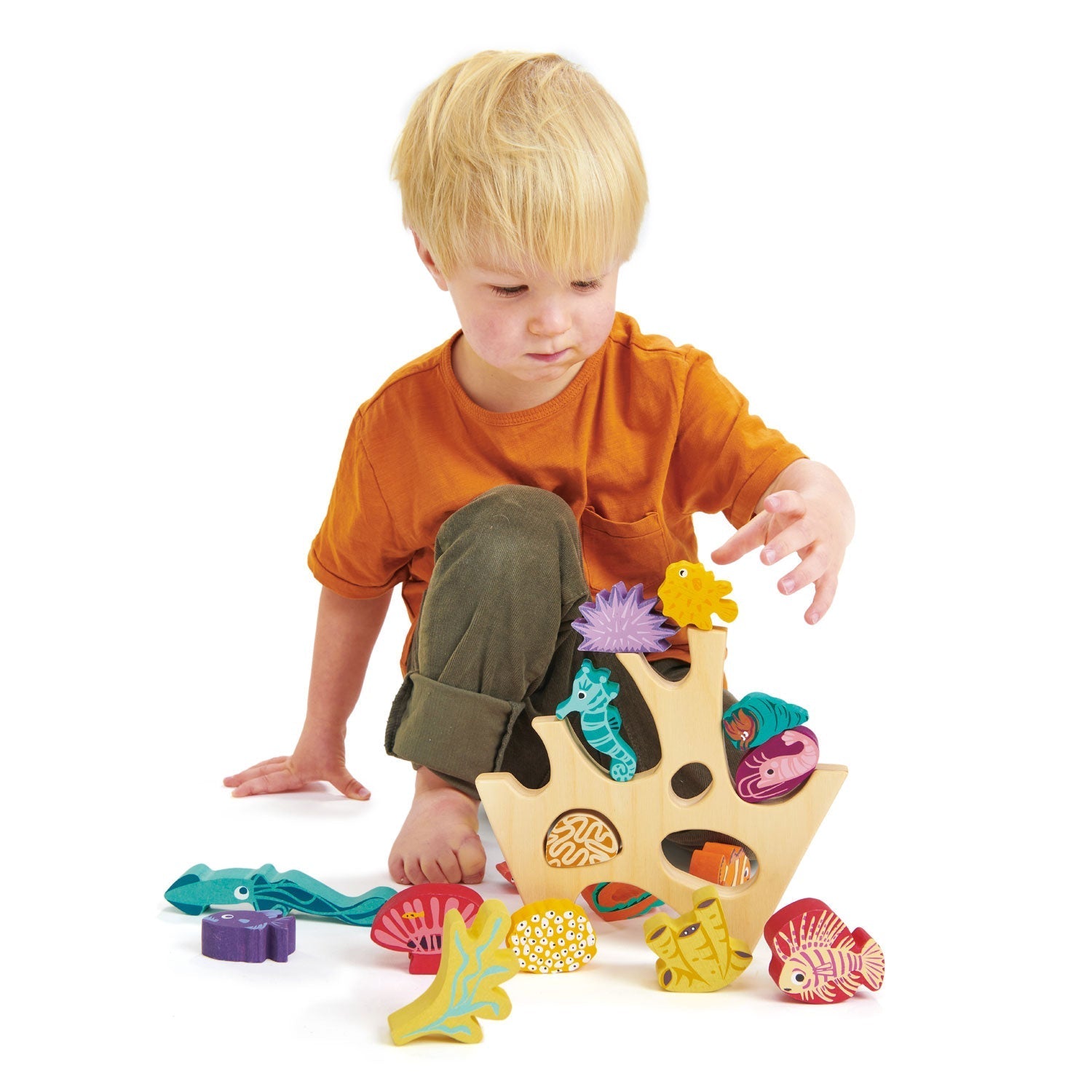 Stacking Coral Reef - The Nurturing Nook