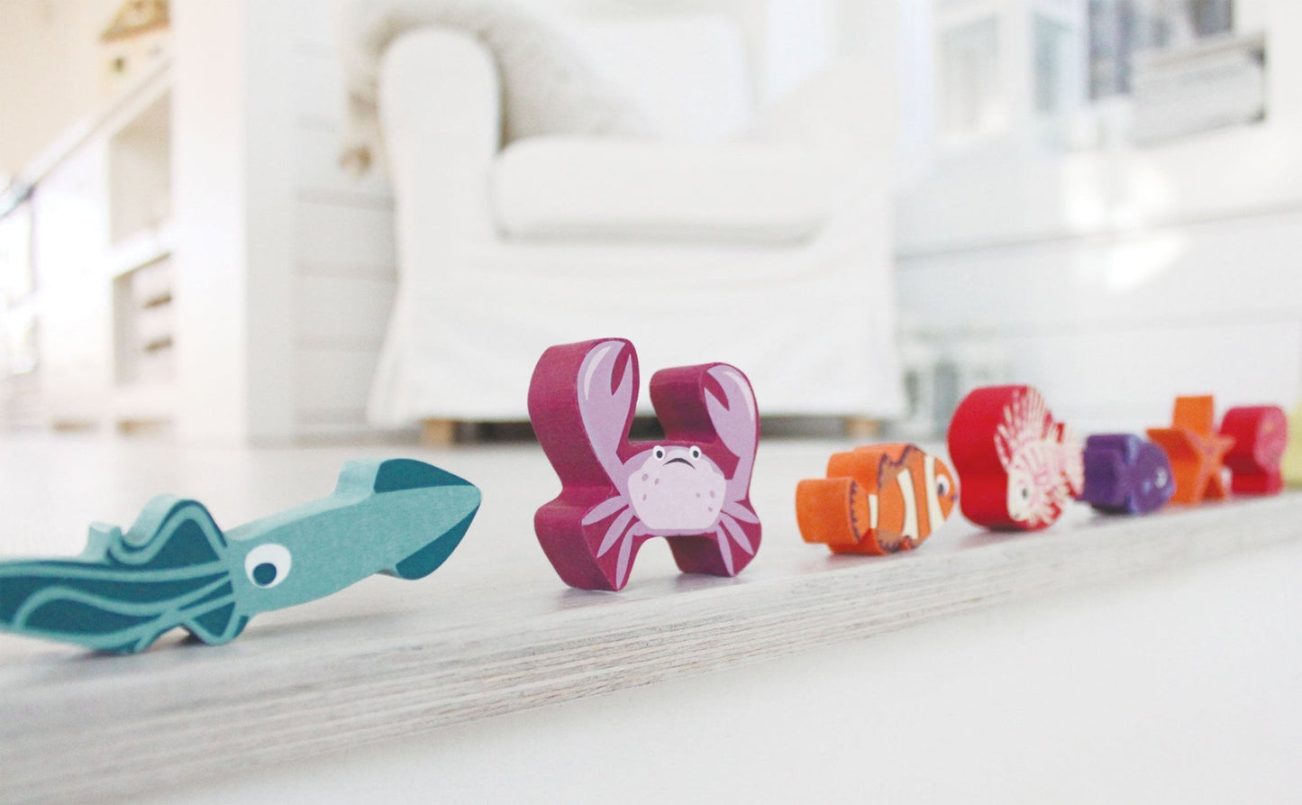 Stacking Coral Reef - The Nurturing Nook