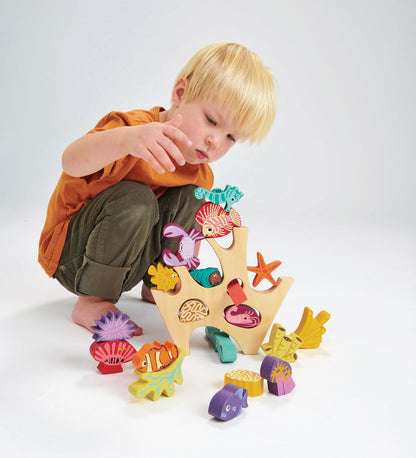 Stacking Coral Reef - The Nurturing Nook