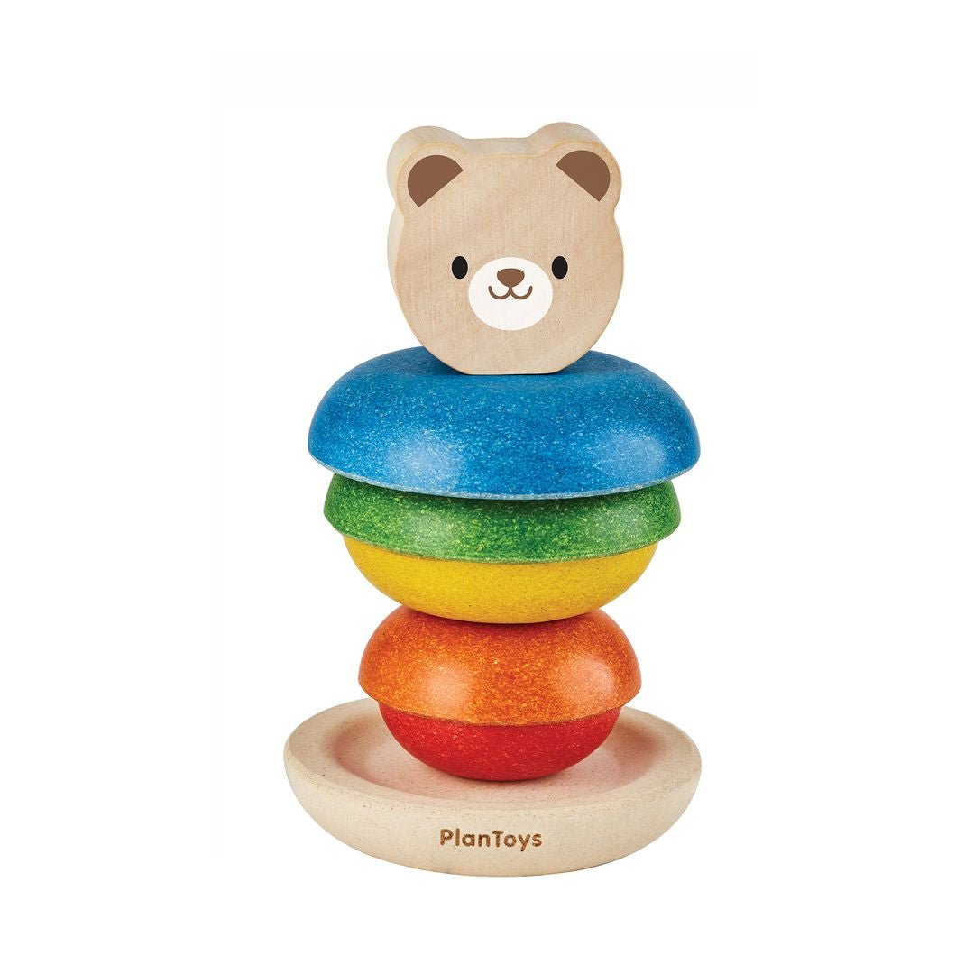 Stacking Ring - Bear - The Nurturing Nook