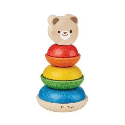 Stacking Ring - Bear - The Nurturing Nook