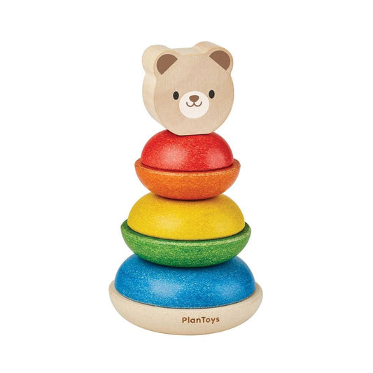 Stacking Ring - Bear - The Nurturing Nook