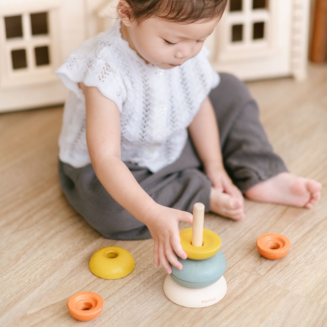Stacking Ring - Cups - The Nurturing Nook