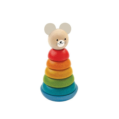 Stacking Ring - Mouse - The Nurturing Nook