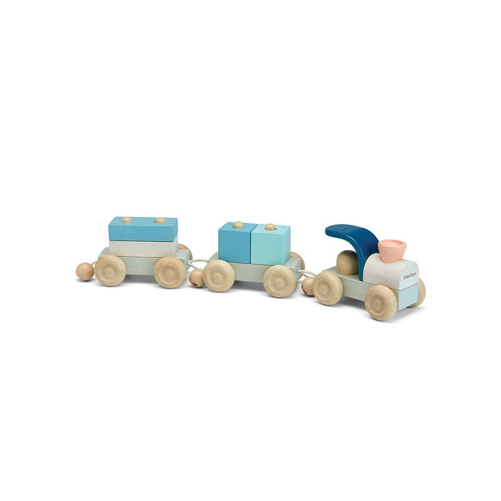 Stacking Train Trio - Orchard - The Nurturing Nook