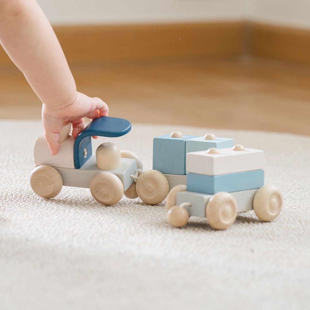 Stacking Train Trio - Orchard - The Nurturing Nook