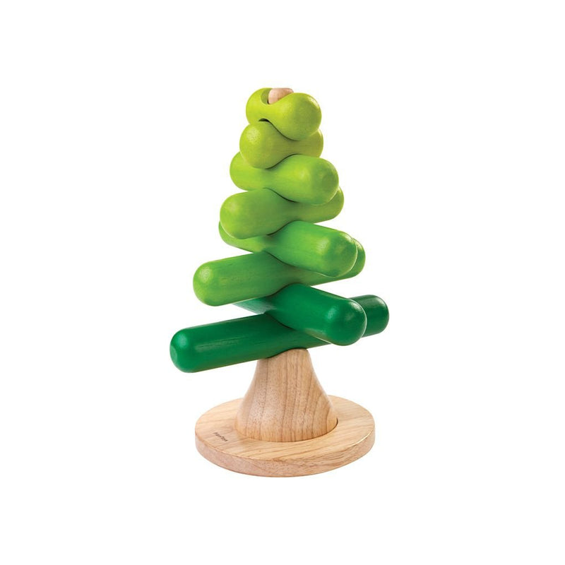 PlanToys stacking tree wooden toy