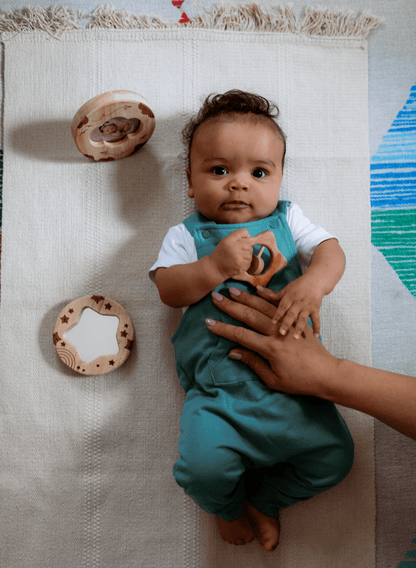 Star Rattle & Baby Mirror + Photo Frame Set - The Nurturing Nook